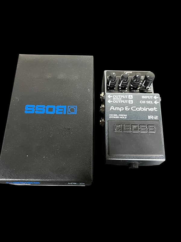 Boss IR-2 Amp & Cabinet