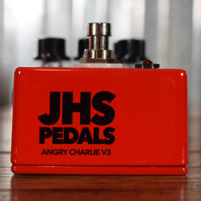 JHS Pedals Angry Charlie Overdrive V3 Guitar Effect Pedal image 3