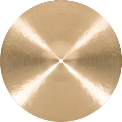 Meinl Traditional B14HH 14" Heavy Hihat, pair  (w/ Video Demo) image 9