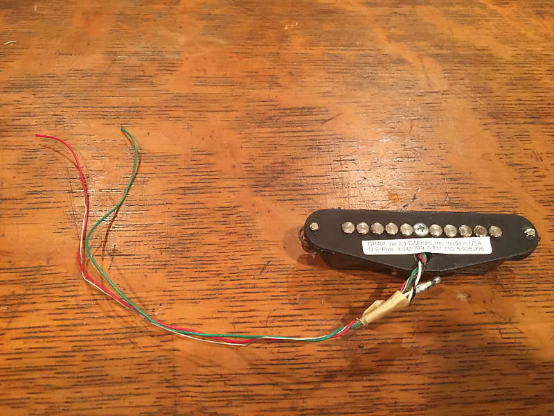 DiMarzio DP401 Version 2.1 Virtual Vintage Stacked Single