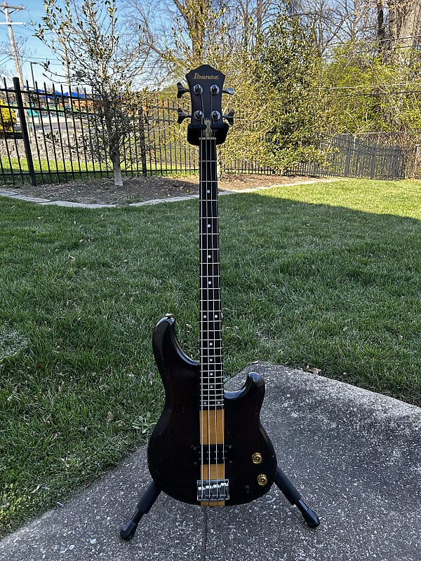 1983 Ibanez Musician Bass (MC-824DS) w/OHSC | Reverb