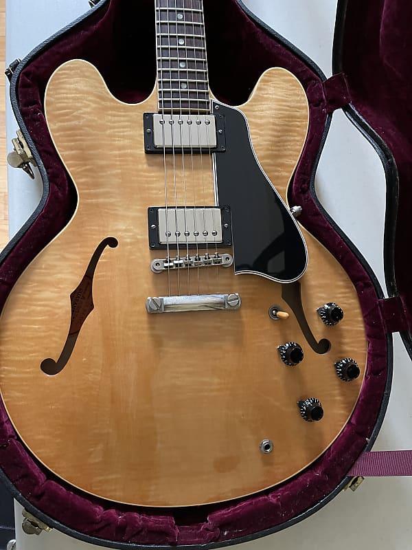 Gibson ’59 ES-335 F Flame Historic Model Custom Shop Vintage | Reverb