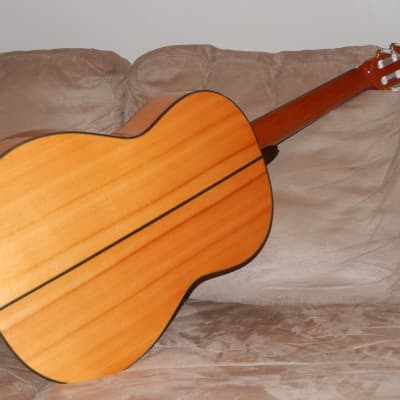 HAND MADE - ARIA A100F - POWERFUL & ABSOLUTELY TERRIFIC FLAMENCO CONCERT GUITAR image 7