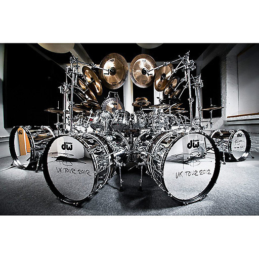 Terry Bozzio - Composer Series / Japan Edition Box Set 4 CD + Blu