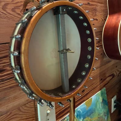 1940's or 1950's Gretsch made Bacon Belmont 5-String Banjo image 11