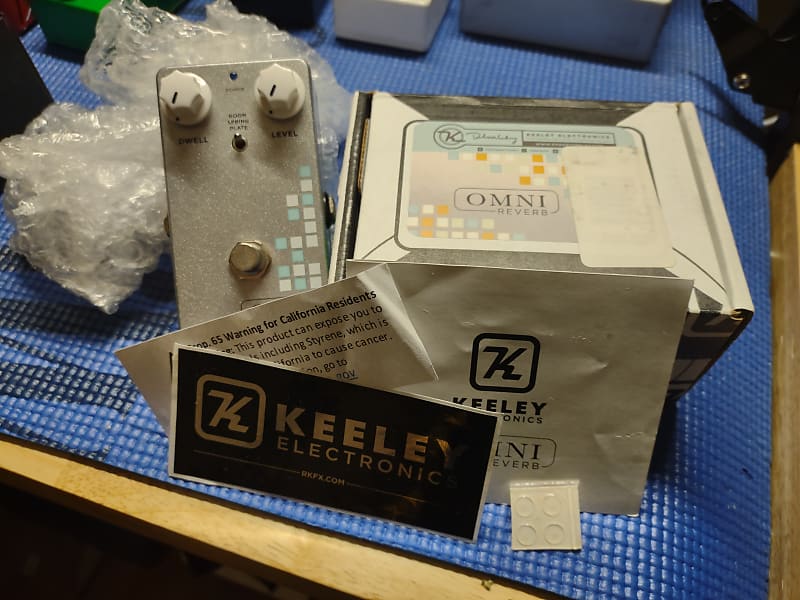 Keeley Omni Reverb