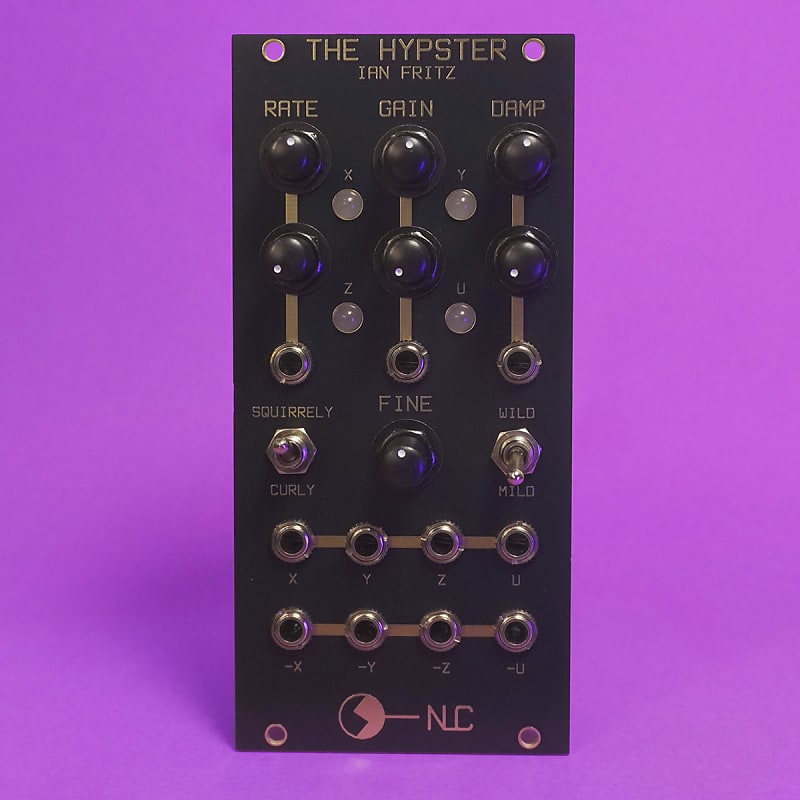 Nonlinearcircuits Ian Fritz Hypster