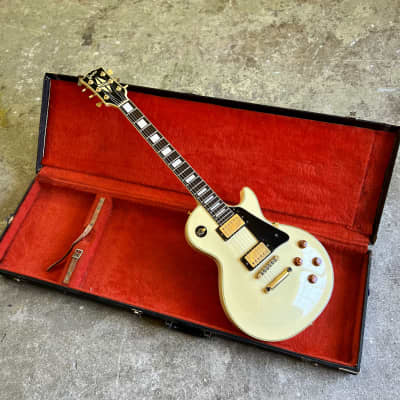 (ryo)８９年製、グレコブギー Greco RR-60 Randy Rhoads c 1989 - Aged white original