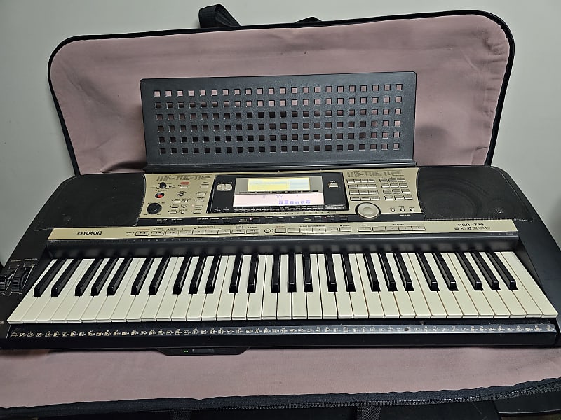 Yamaha Psr 740 Synthesizerkeyboard Reverb 