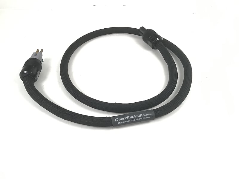 Guerilla Audio Juice Power Cord 1.3m Reverb