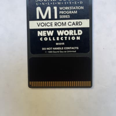 Sound Source New World Collection (Black Label) M1 Card M1R