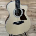 Taylor 254ce 12-String Acoustic Guitar - Natural