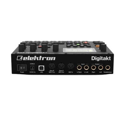 Elektron Digitakt Eight-Voice Digital Drum Computer/Sampler | Reverb