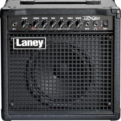 Laney LX20R 20W Guitar Combo 1X8" Twin Channel w/ 3 band EQ & Reverb, New, Free Shipping image 2