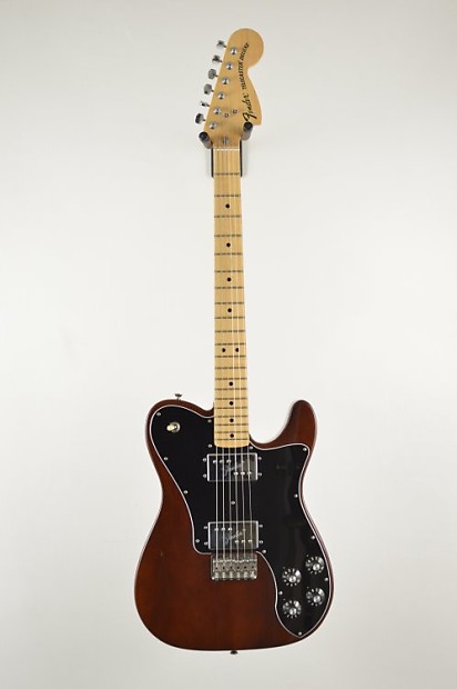 Fender classic series 72 deals telecaster deluxe black