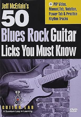 その他 50 Blues Licks You Must Know [DVD] [Import] wyw801m 50 Blues Guitar Licks You Must Know (DVD, 2009) for sale