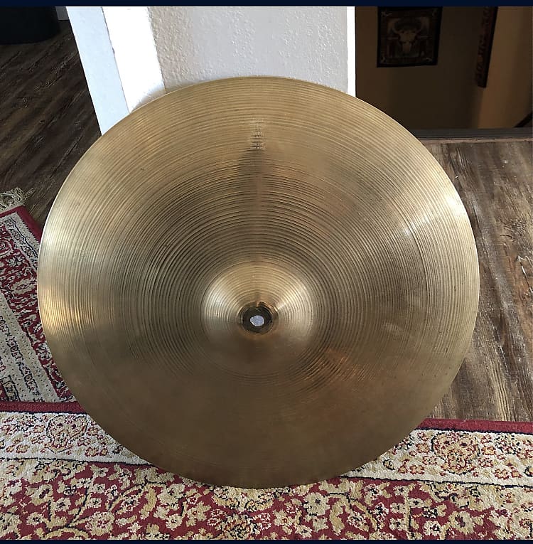 Vintage Zildjian Cymbal 20” 2 Reverb