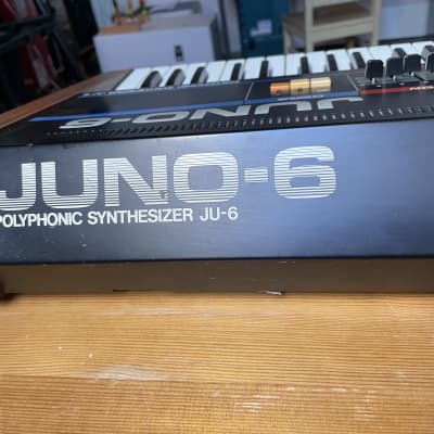 Roland Juno-6 Polyphonic Synthesizer w/ JU6-KBD Midi Kit image 13
