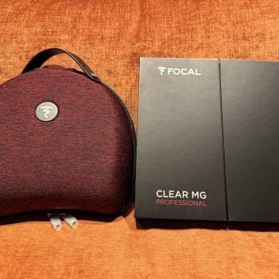 Focal Clear MG Pro 2020s - Black/Red image 2