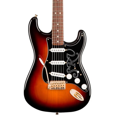 Fender Artist Series Stevie Ray Vaughan Stratocaster Electric Guitar 3-Color Sunburst image 1