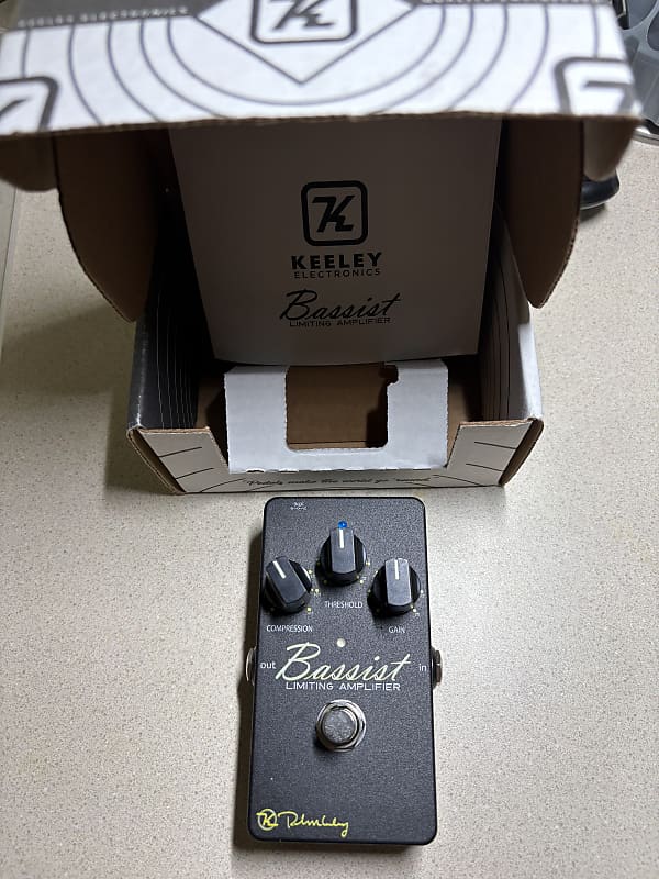 Keeley Bassist Compressor