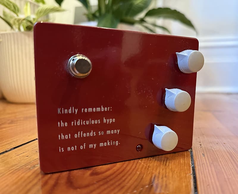 ギター Klon KTR Professional Overdrive The Official Klon Ktr Professional Overdrive Pedal - Music