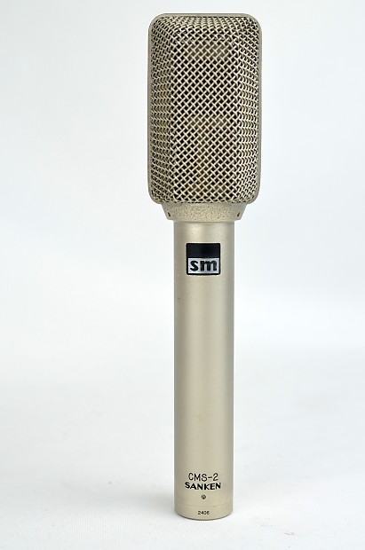 Sanken CMS-2 MS Stereo Condenser Microphone MSRP $3435