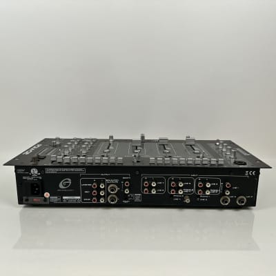 Gemini PDM-02 4 Channel 19" DJ Mixer w/ 10 Band Equalizer image 8