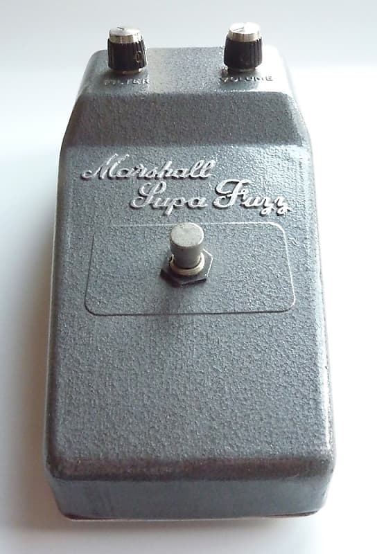 Marshall Supa Fuzz 1969 Gray | Reverb France