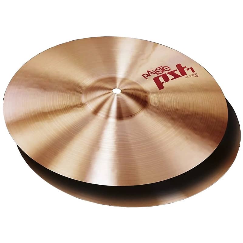 Paiste 14" PST 7 Hi-Hat Cymbals (Pair) image 1