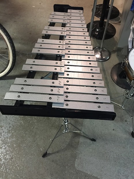 Bell Set Ludwig Glockenspiel Bell Set With Ludwig Stand