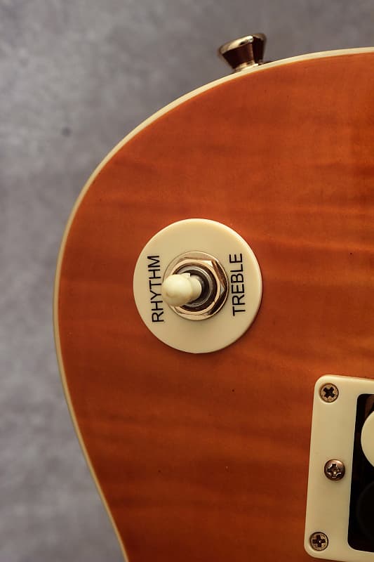 Blitz by Aria Pro II 'Leopard' BLP-450 Honeyburst 2016 | Reverb