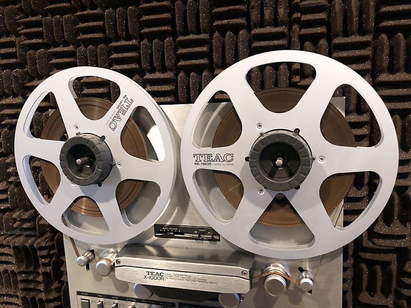 Teac X-1000R Reel tape recorder and original reels