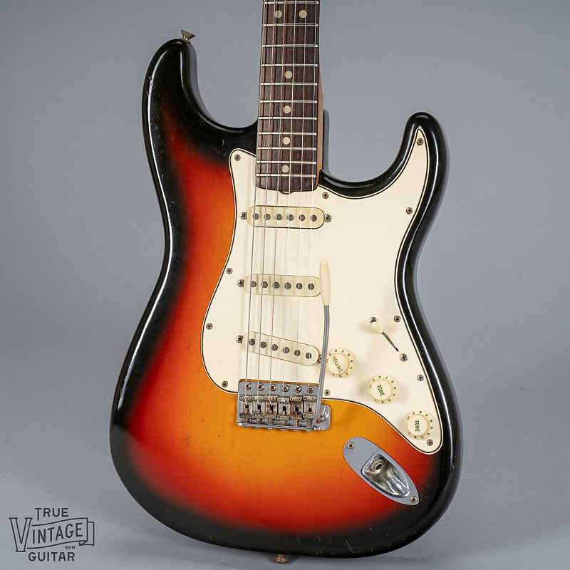 1965 Fender Stratocaster Sunburst image 1