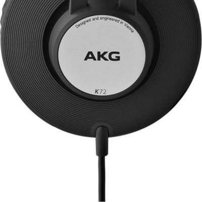 AKG K72 Closed-Back Studio Monitoring Headphones image 7