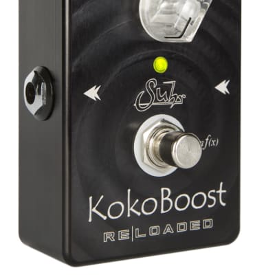 Suhr Koko Boost Reloaded 2 Stage Boost Pedal image 3