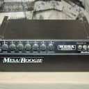 Vintage 1988 Blue Stripe Rackmount Mesa Boogie Mark III 3 100-Watt Tube Guitar Amplifier Head MK3