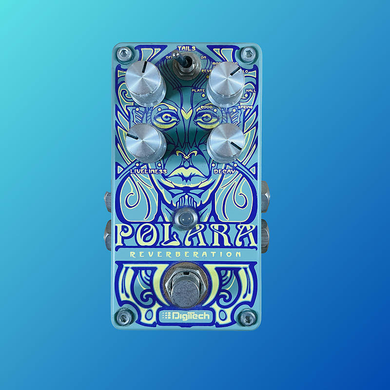 DigiTech Polara Reverberator | Reverb