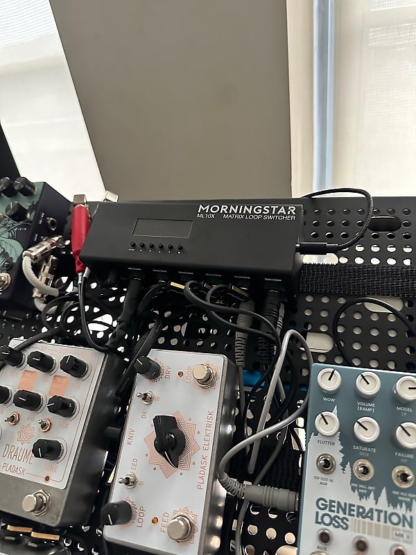 MorningStar engineering ML10X matrix loop switcher 2022