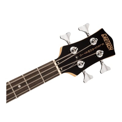 Gretsch G2220 Electromatic Junior Jet Bass II Short-Scale 4-String Guitar with Basswood Body, Laurel Fingerboard, and Bolt-On Maple Neck (Right-Hand, Imperial Stain) image 5