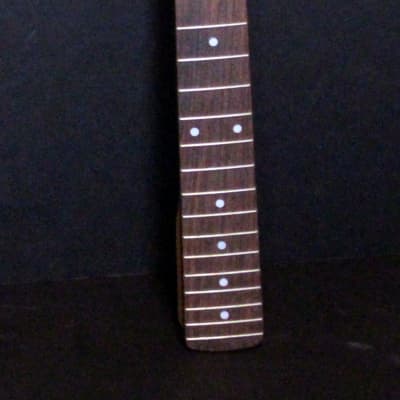 Stratocaster rock maple neck Licensed by Fender  with rosewood fretboard 22 frets image 2