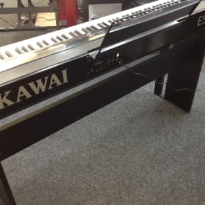 KAWAI ES8 Portable Digital Piano, BLACK, Inc: Stand, Manual, Music