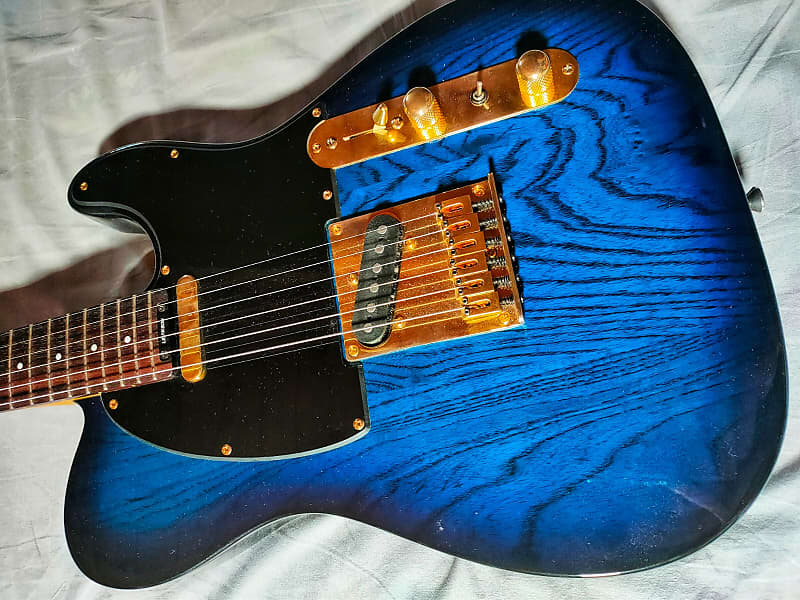 Levinson Blade Delta Classic T2 Telecaster Ocean Blue | Reverb