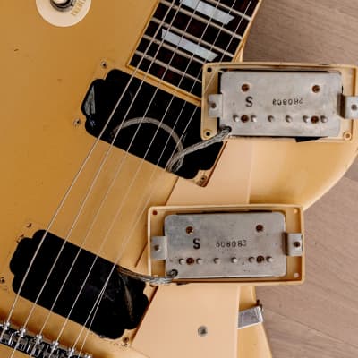 1978 Heerby LS Series Goldtop Standard Vintage Electric Guitar w/ Case & Maxon Pickups, Japan image 16
