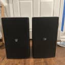 Set of two (2) JBL C29AV-1 Control 2-Way 8" Indoor/Outdoor Speaker 2010s - Black
