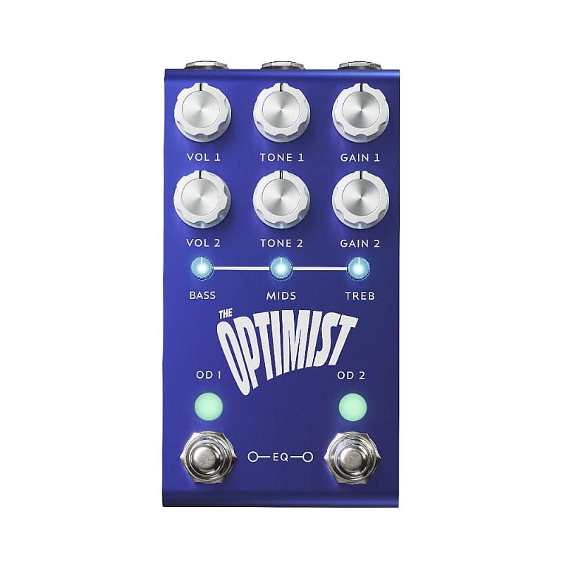 ギター Jackson Audio The Optimist WarpedEdition The Optimist Dual Overdrive & EQ – Jackson Audio
