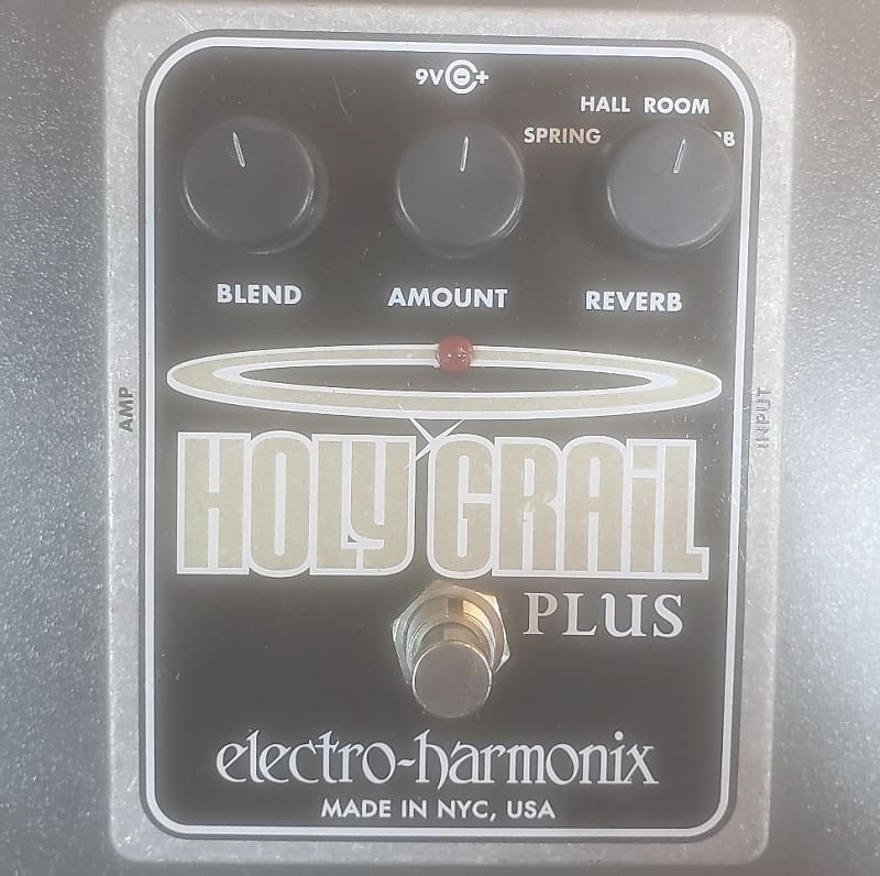 Electro-Harmonix Holy Grail Plus | Reverb