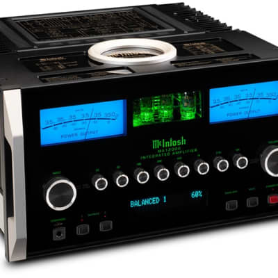 McINTOSH MA12000 - 2-Channel Hybrid Integrated Amplifier - NEW! image 2