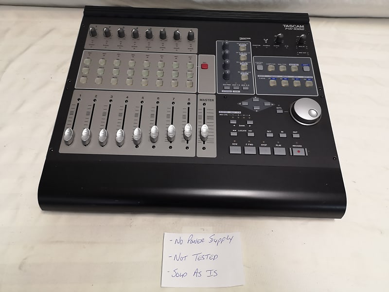 DTM・DAW TASCAM FW-1082 FW-1082 | FireWire Audio/MIDI Interface and Control Surface