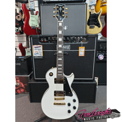 Tokai Legacy Series Love Rock Les Paul Custom Electric Guitar in